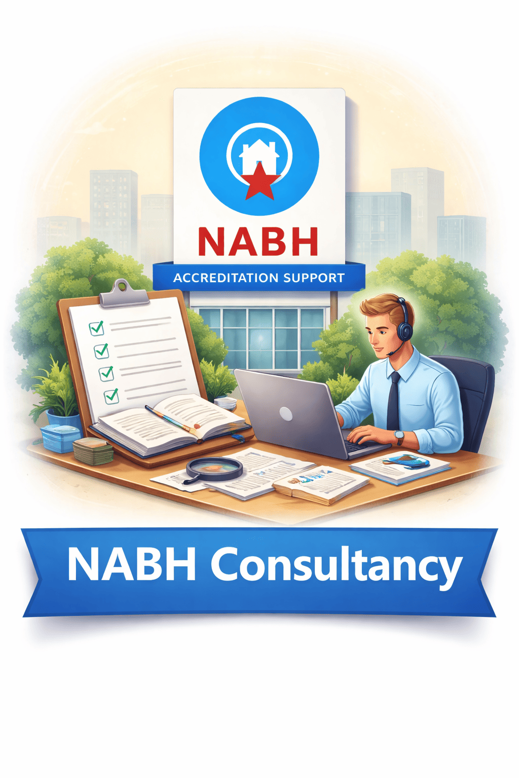 NABH क्या है? क्यों जरूरी है और इसे कैसे प्राप्त करें (Step-by-Step Guide)